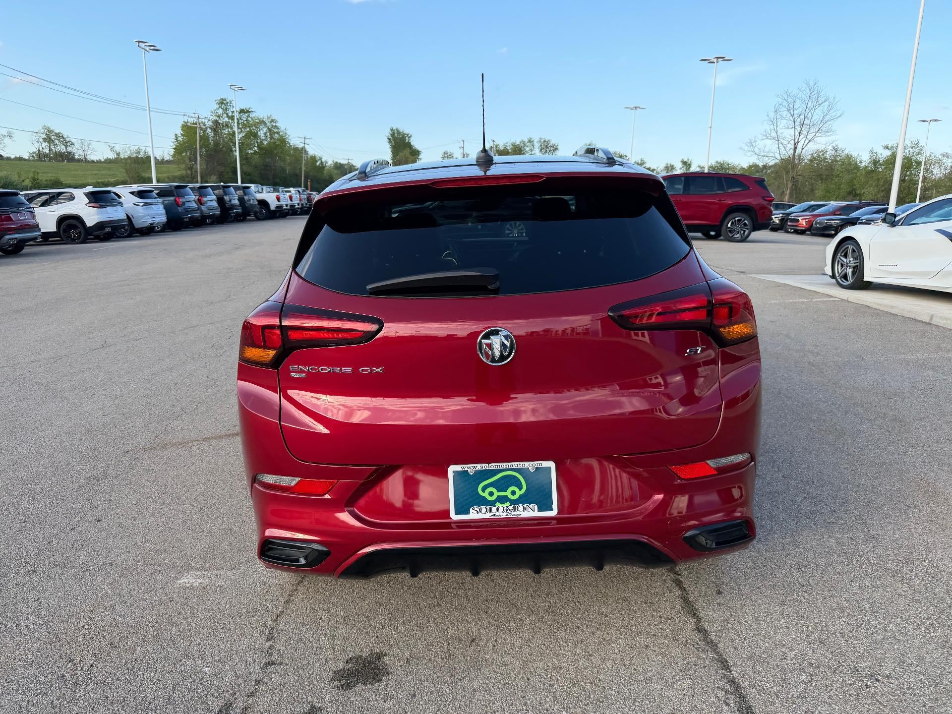 2020 Buick Encore GX Select