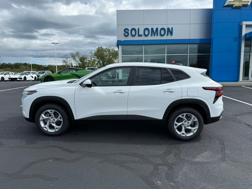 2026 Chevrolet Trax LS