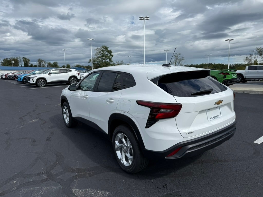 2026 Chevrolet Trax LS