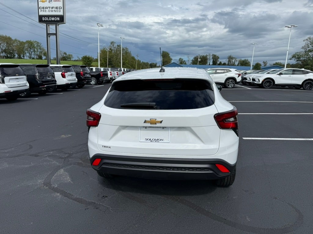 2026 Chevrolet Trax LS