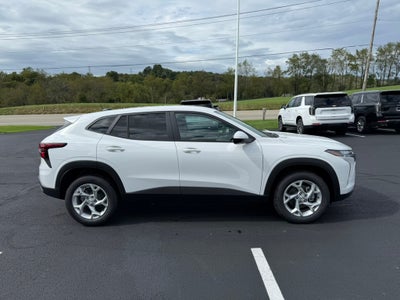 2026 Chevrolet Trax LS