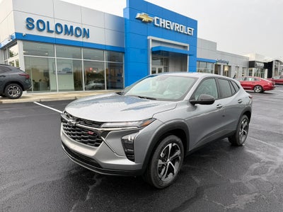 2026 Chevrolet Trax 1RS
