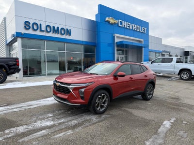 2024 Chevrolet Trax LT