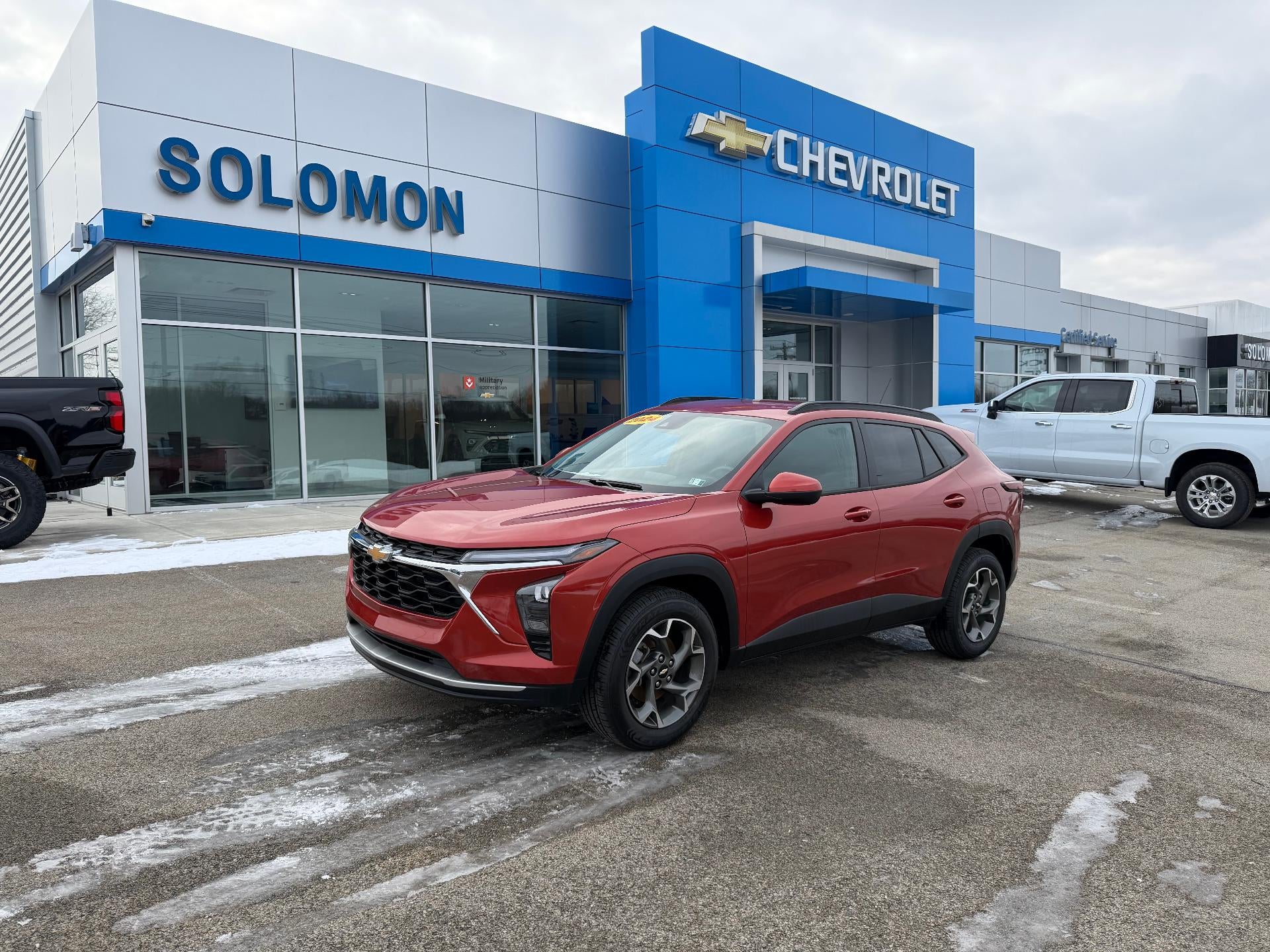 2024 Chevrolet Trax LT