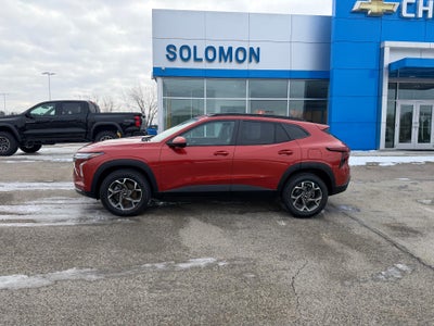 2024 Chevrolet Trax LT