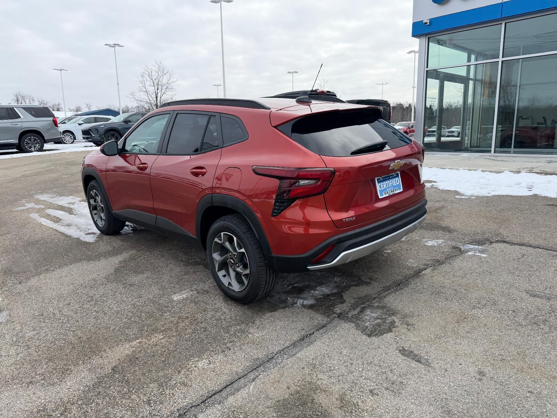 2024 Chevrolet Trax LT