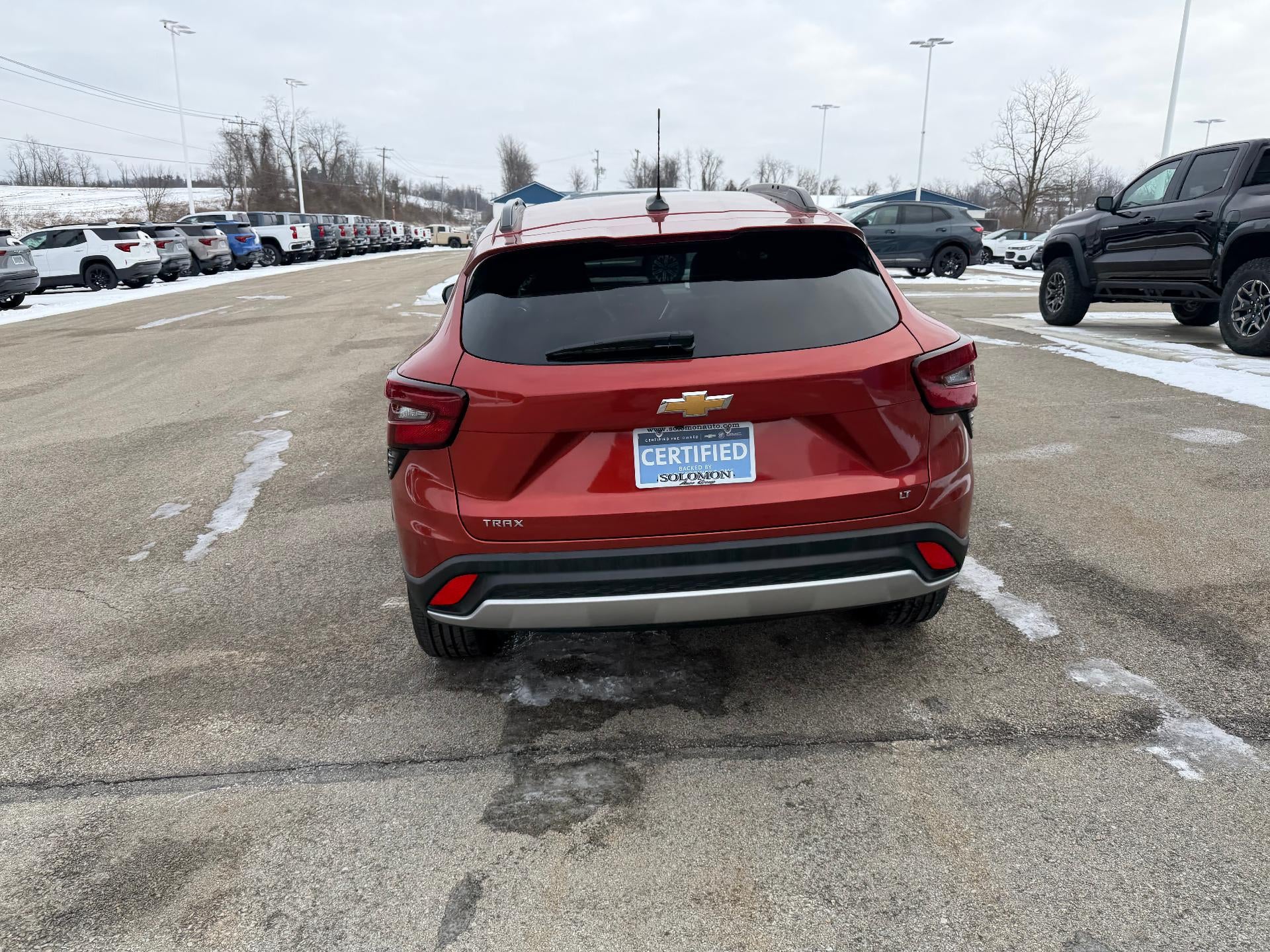 2024 Chevrolet Trax LT