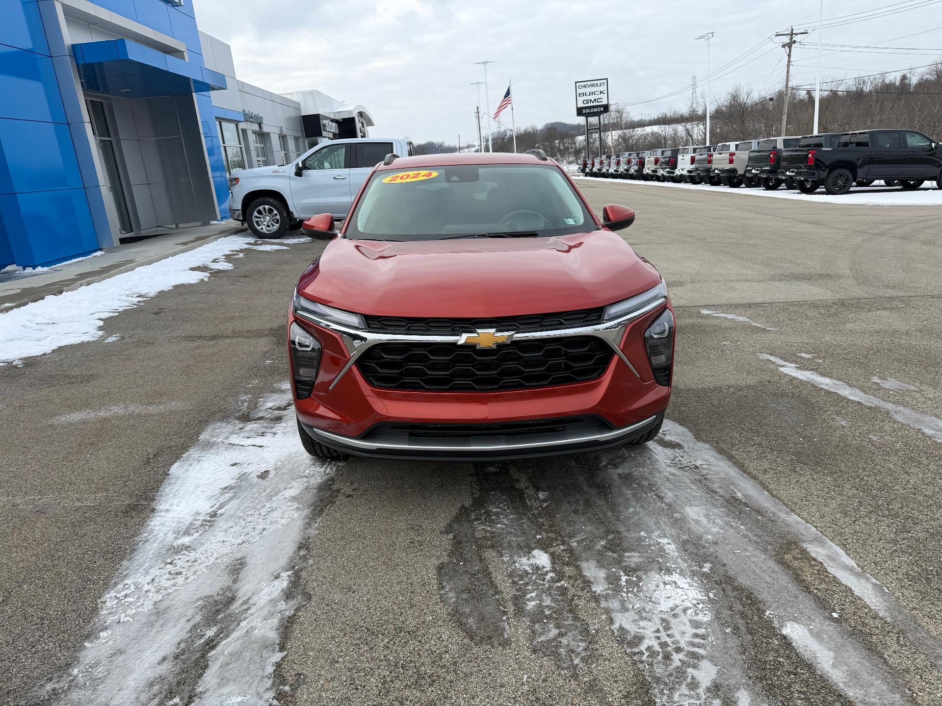 2024 Chevrolet Trax LT