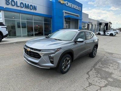2026 Chevrolet Trax LT