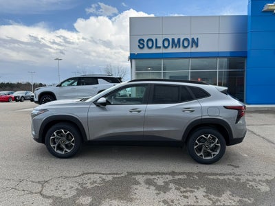 2026 Chevrolet Trax LT