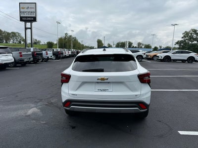 2026 Chevrolet Trax LT