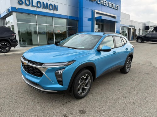 2026 Chevrolet Trax LT