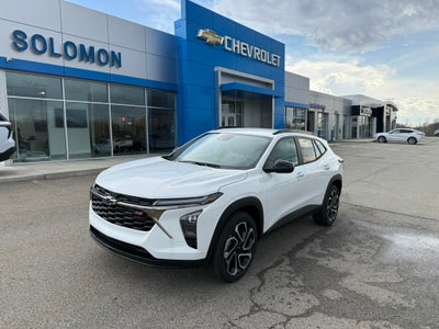 2026 Chevrolet Trax 2RS