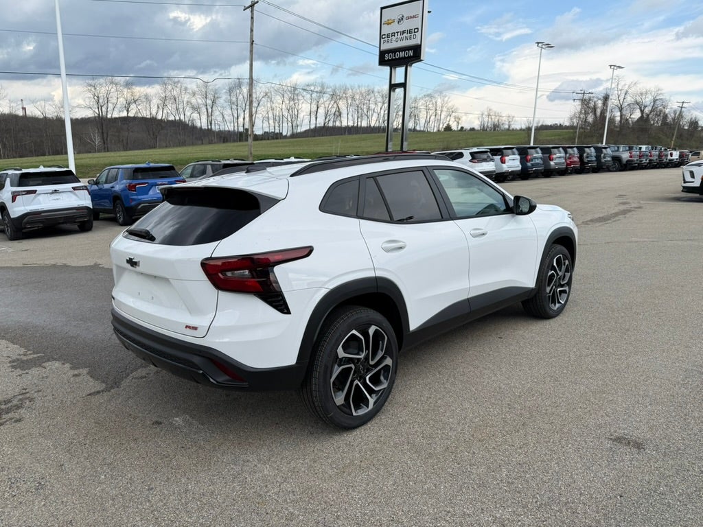2026 Chevrolet Trax 2RS
