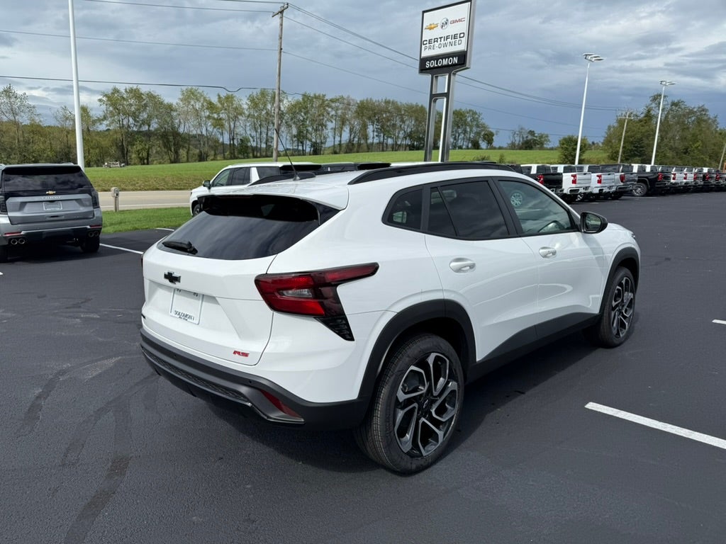 2026 Chevrolet Trax 2RS