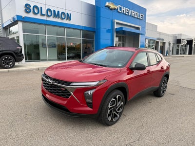 2026 Chevrolet Trax 2RS