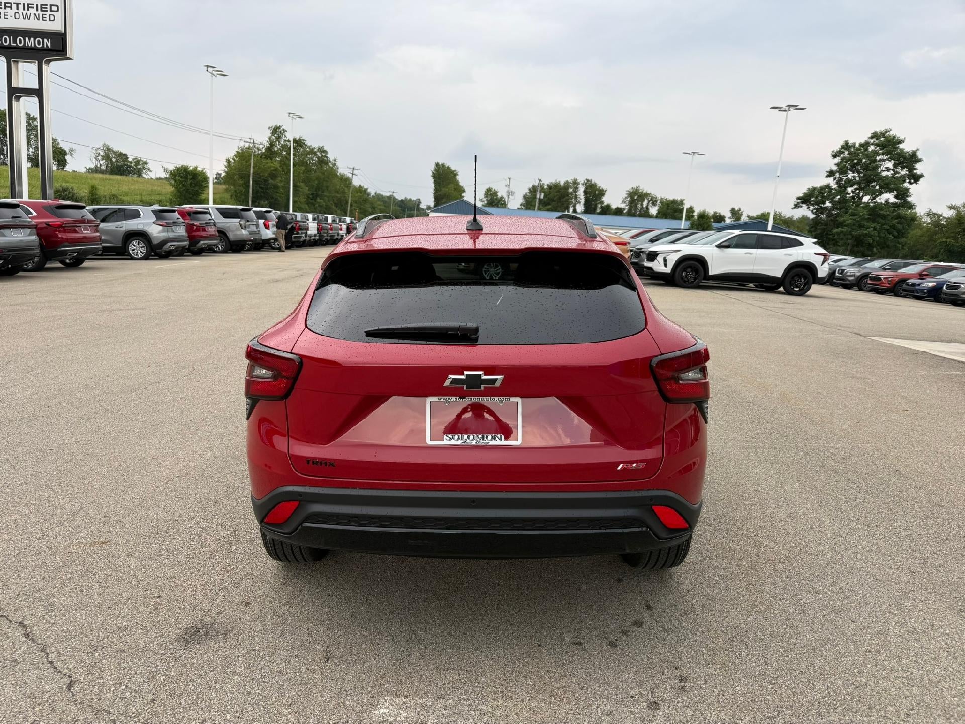 2026 Chevrolet Trax 2RS