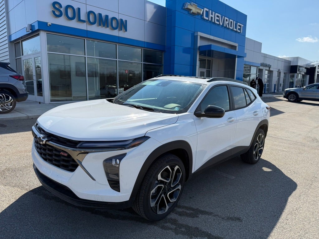 2026 Chevrolet Trax 2RS