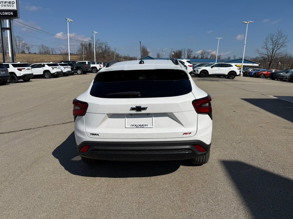 2026 Chevrolet Trax 2RS