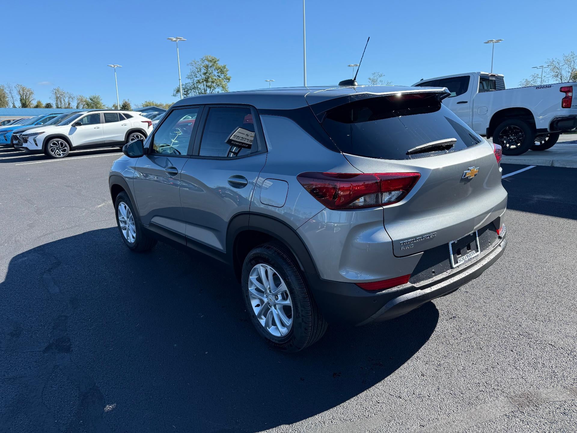 2026 Chevrolet Trailblazer LS