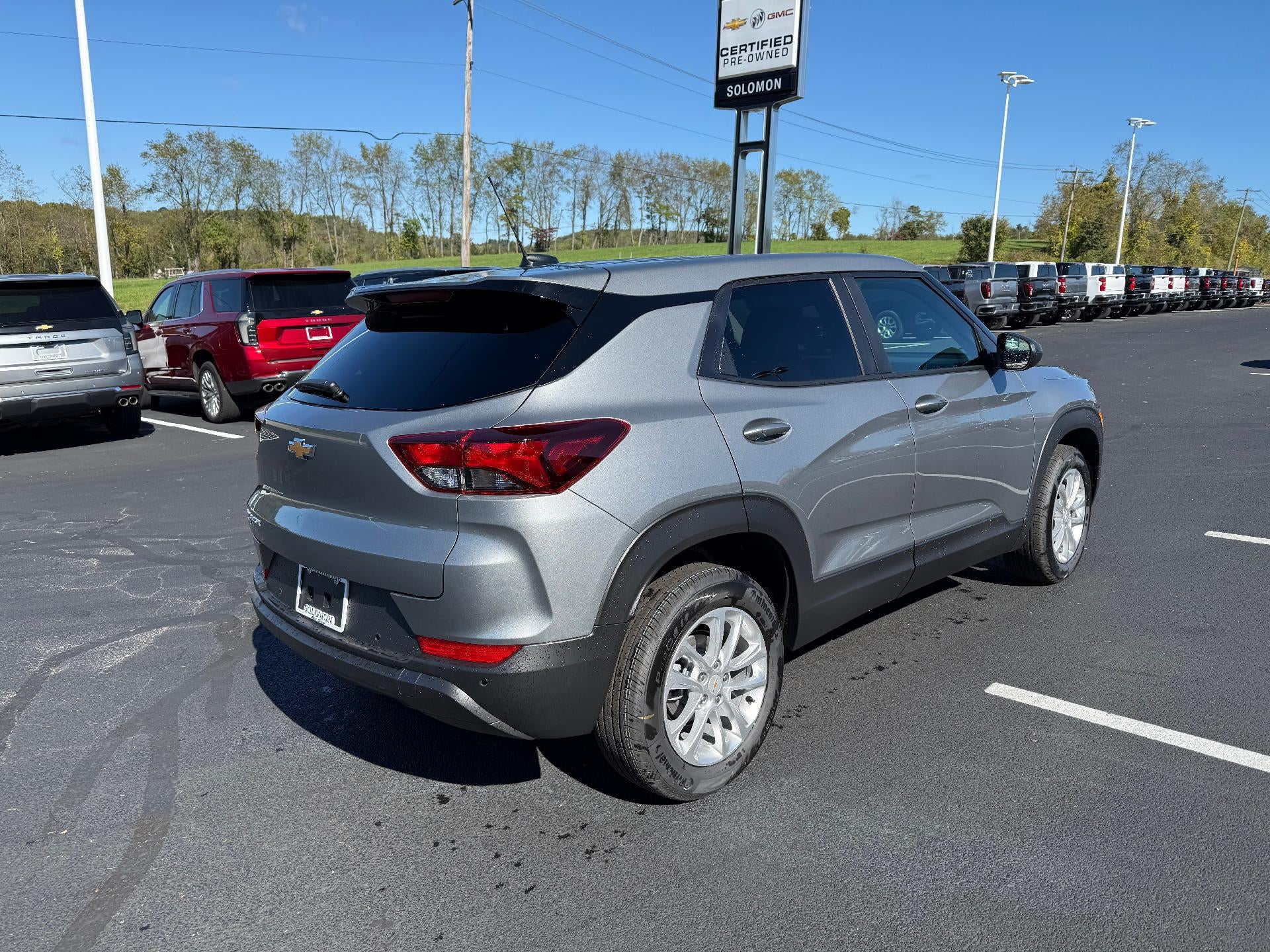 2026 Chevrolet Trailblazer LS