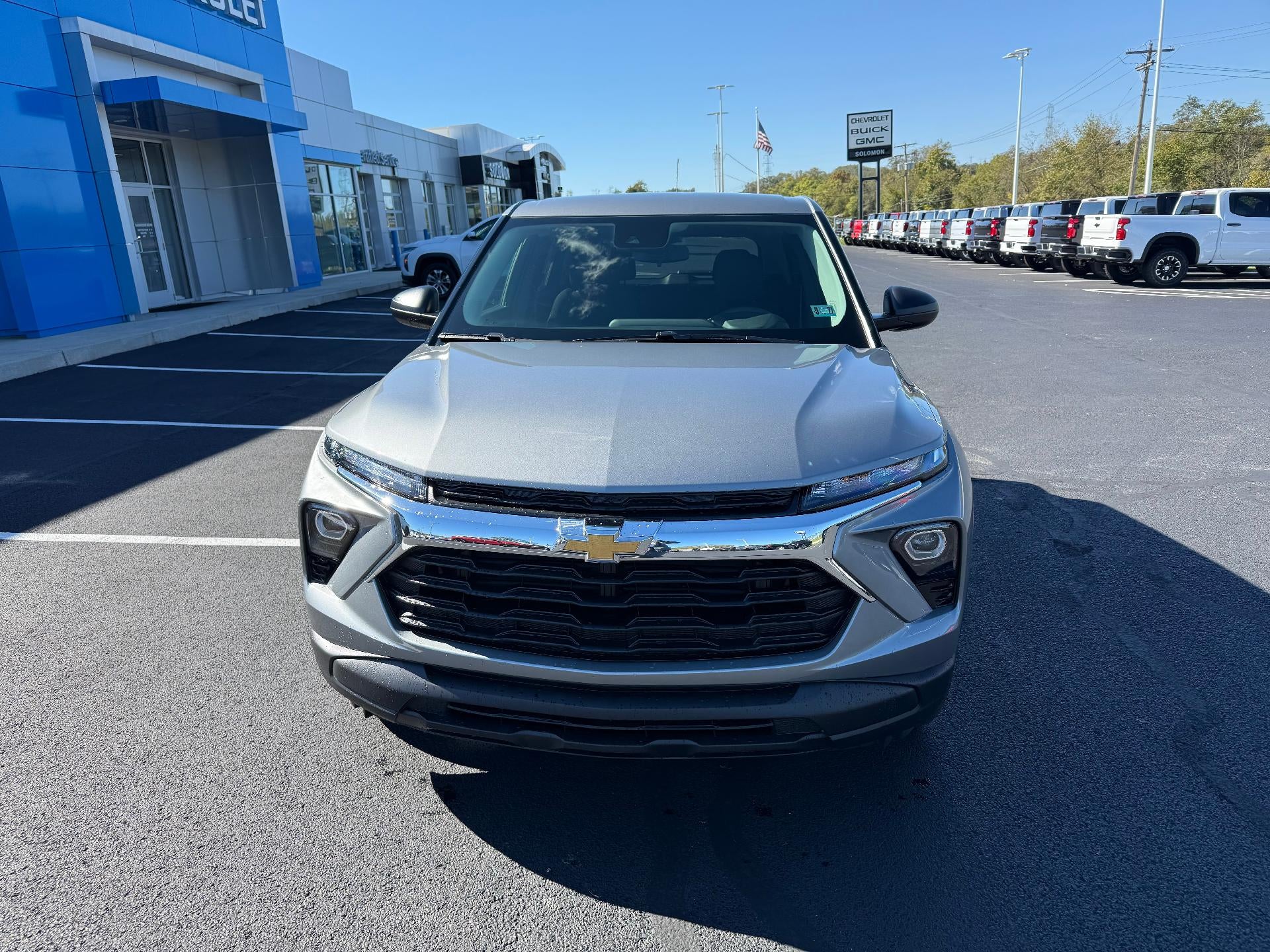 2026 Chevrolet Trailblazer LS