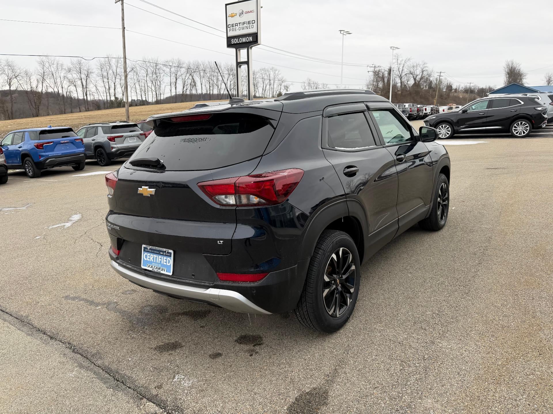 2021 Chevrolet Trailblazer LT