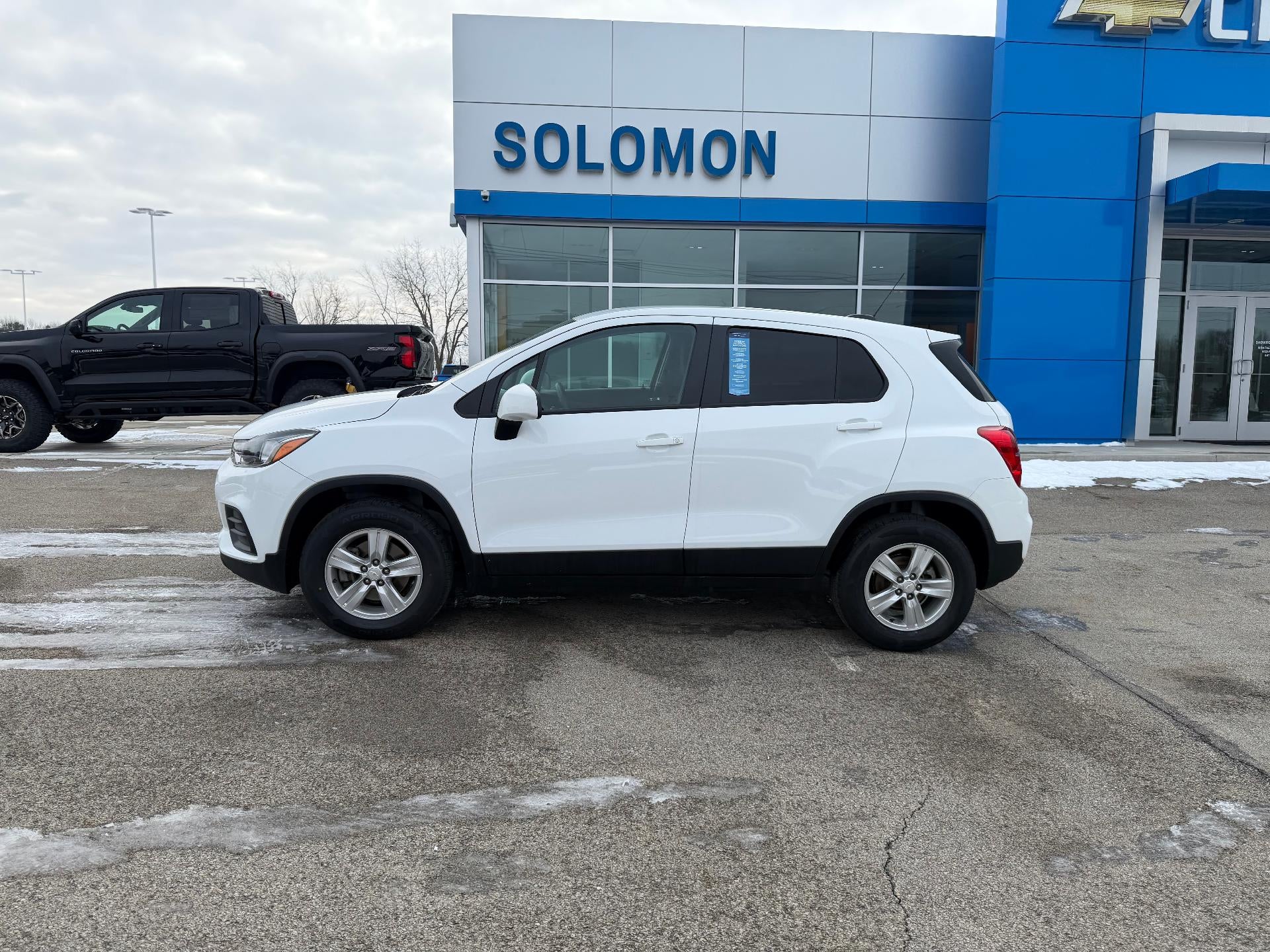 2022 Chevrolet Trax LS