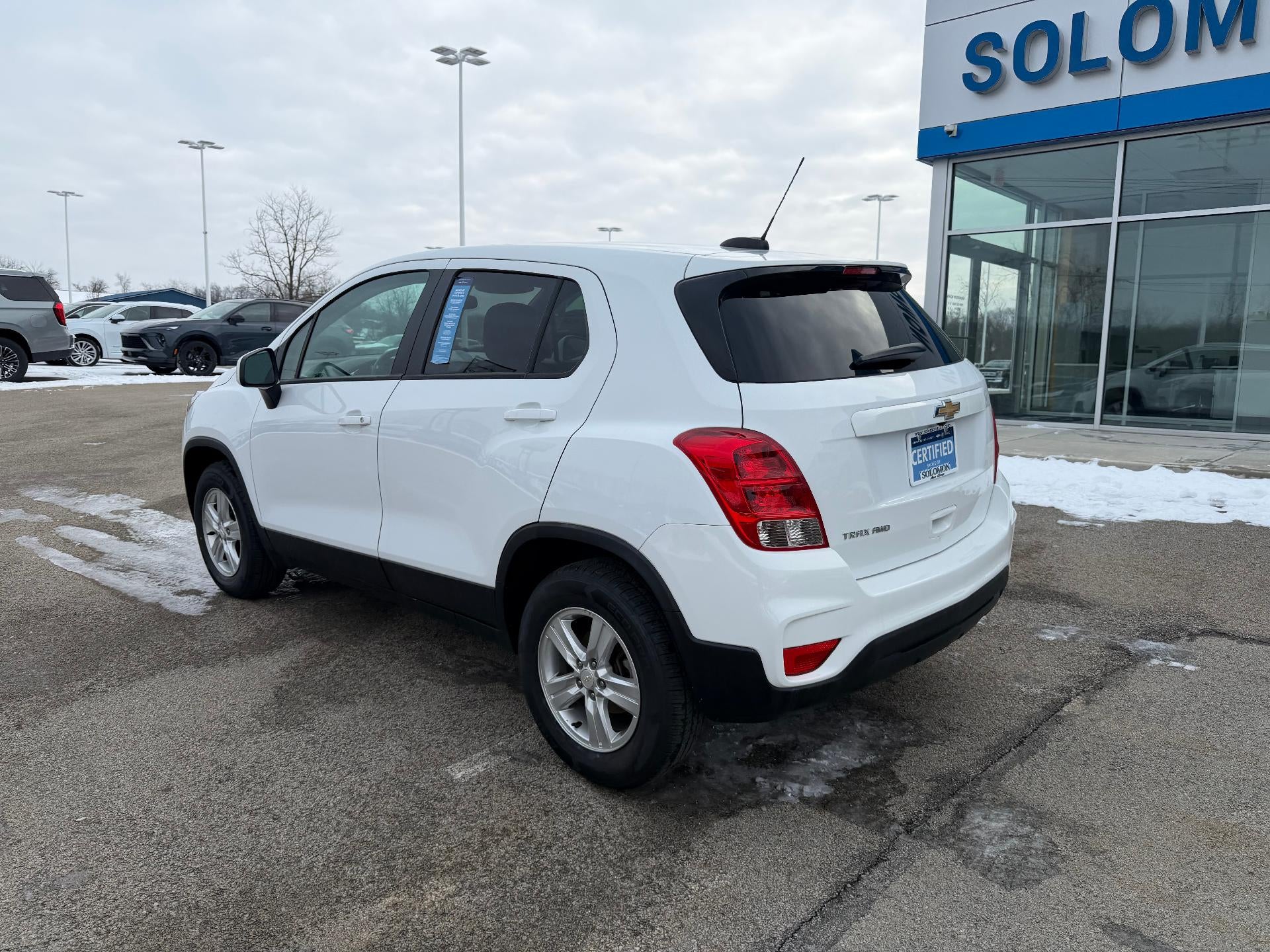 2022 Chevrolet Trax LS
