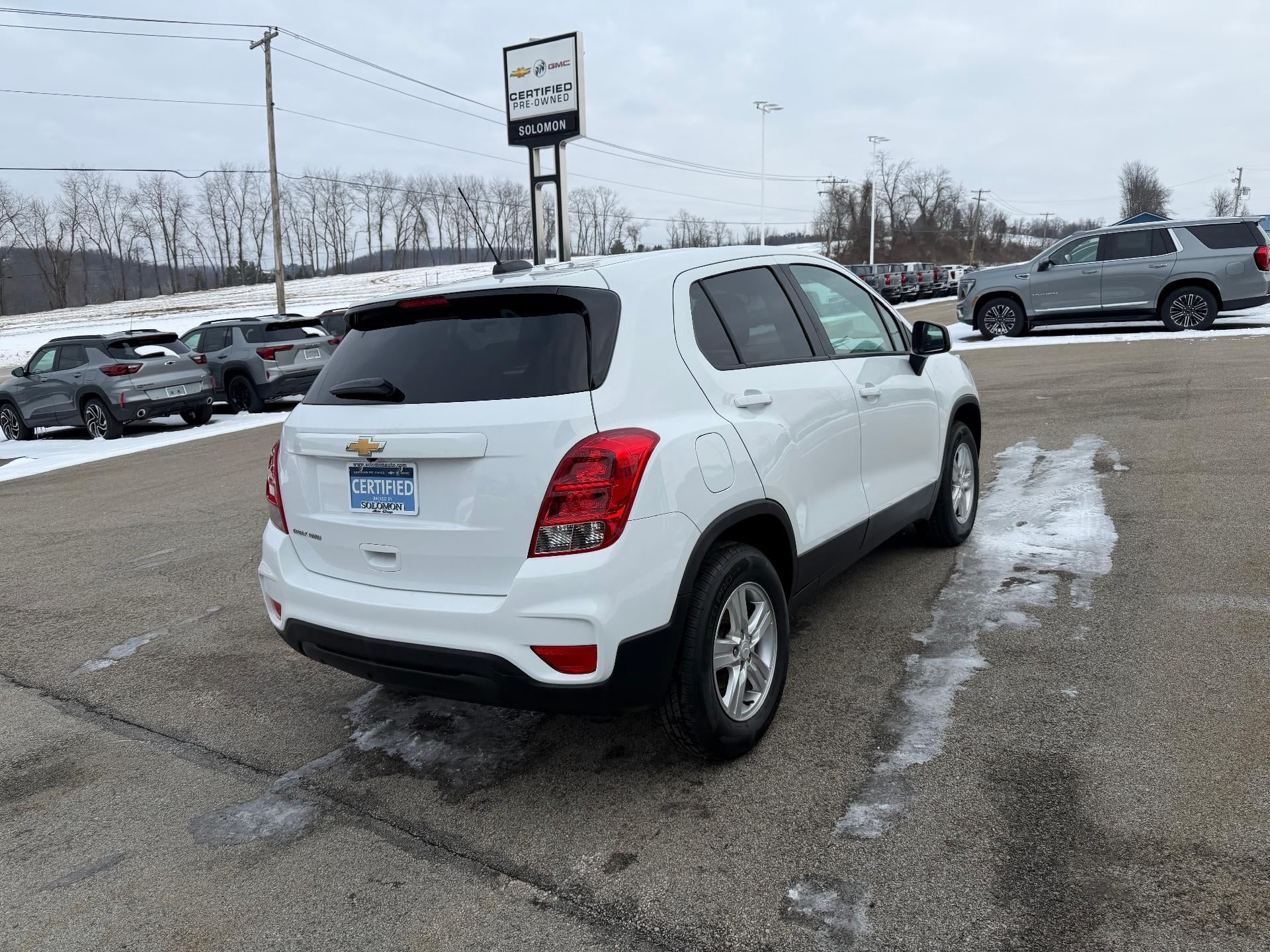 2022 Chevrolet Trax LS