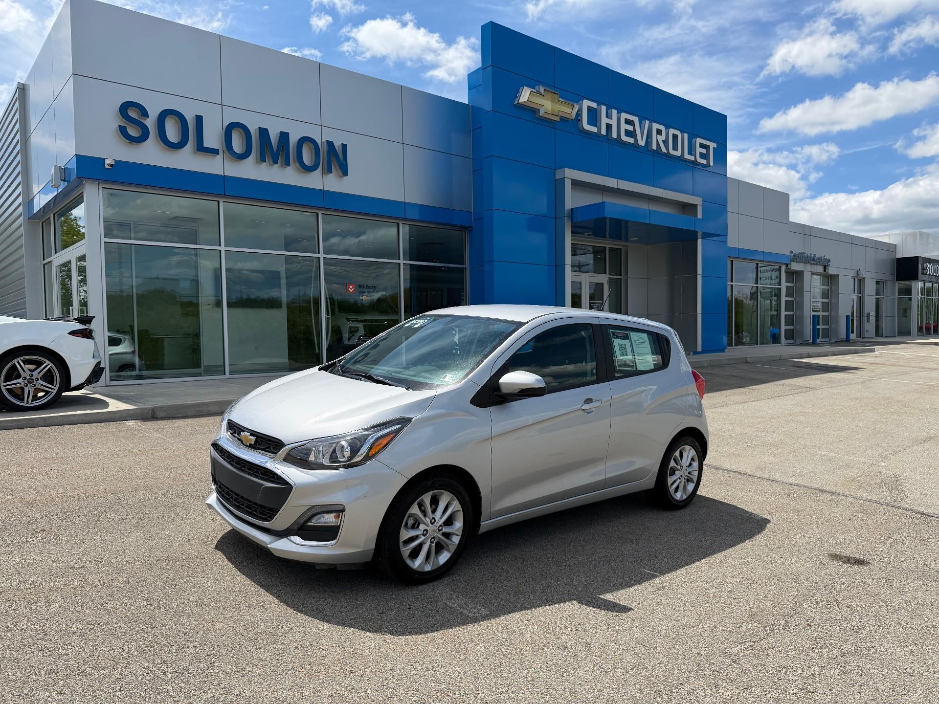 2020 Chevrolet Spark 1LT CVT 1SD's photo