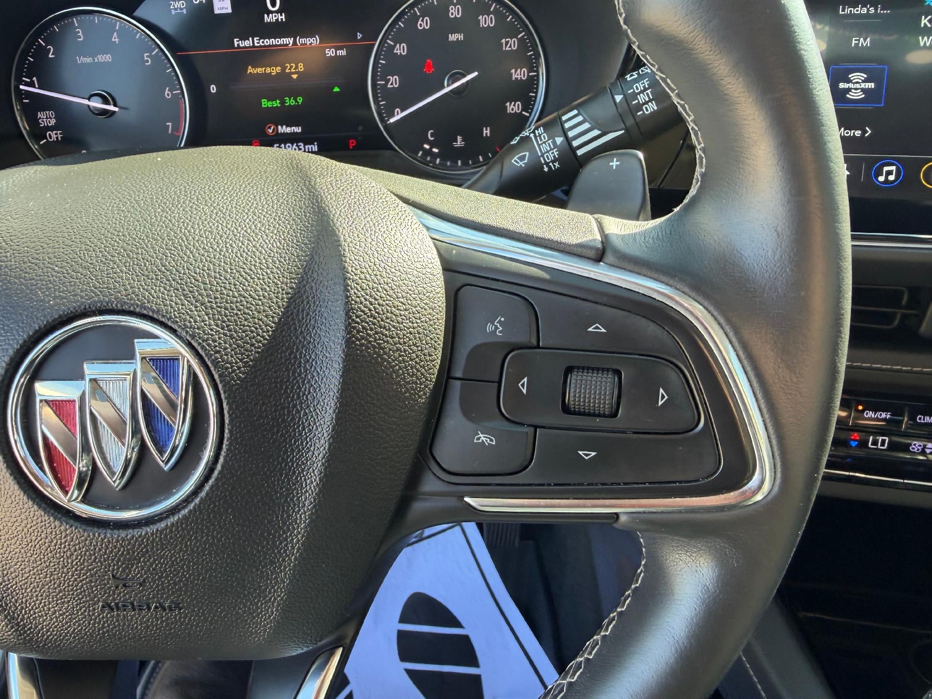2022 Buick Envision Avenir