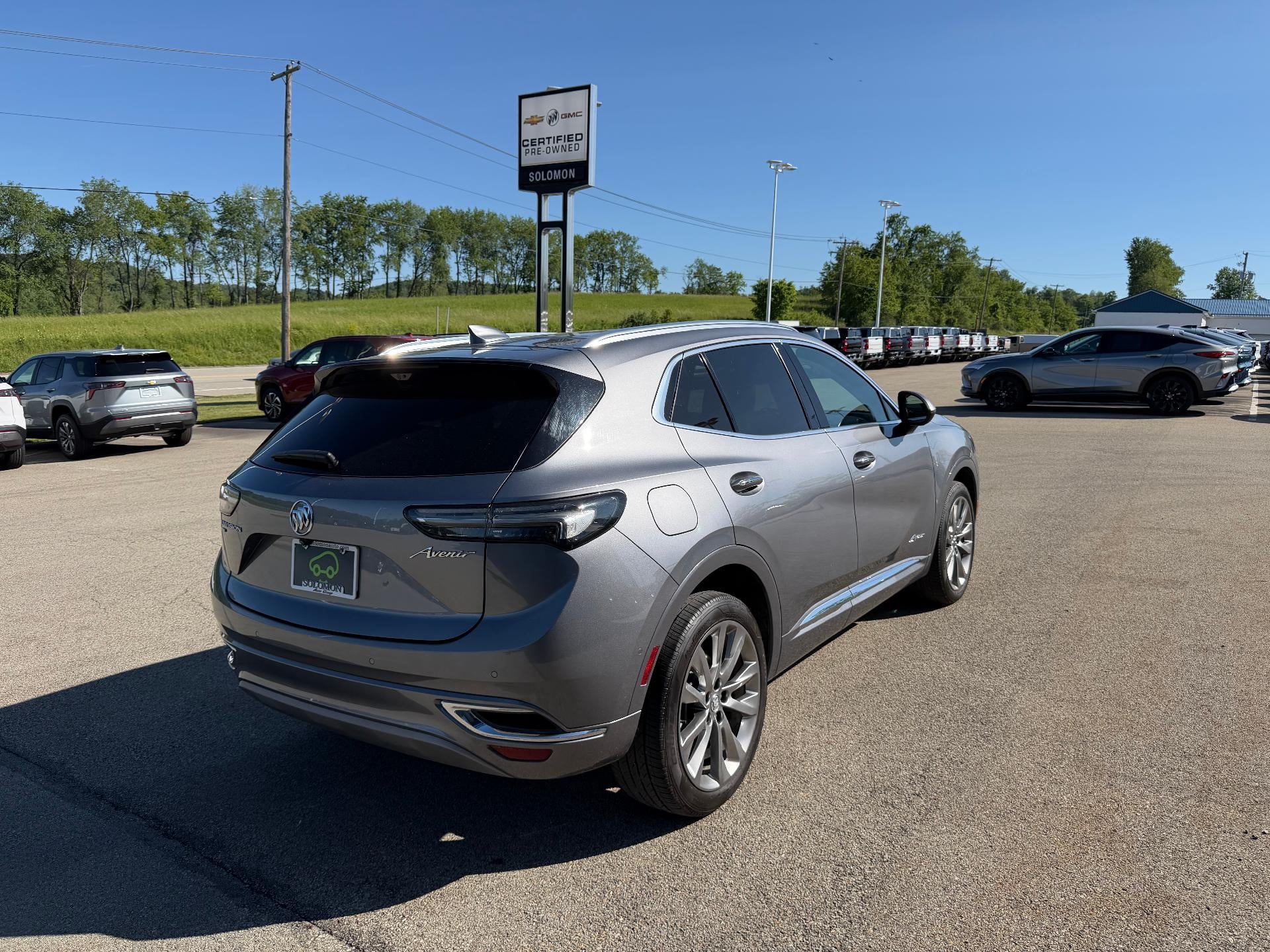 2022 Buick Envision Avenir