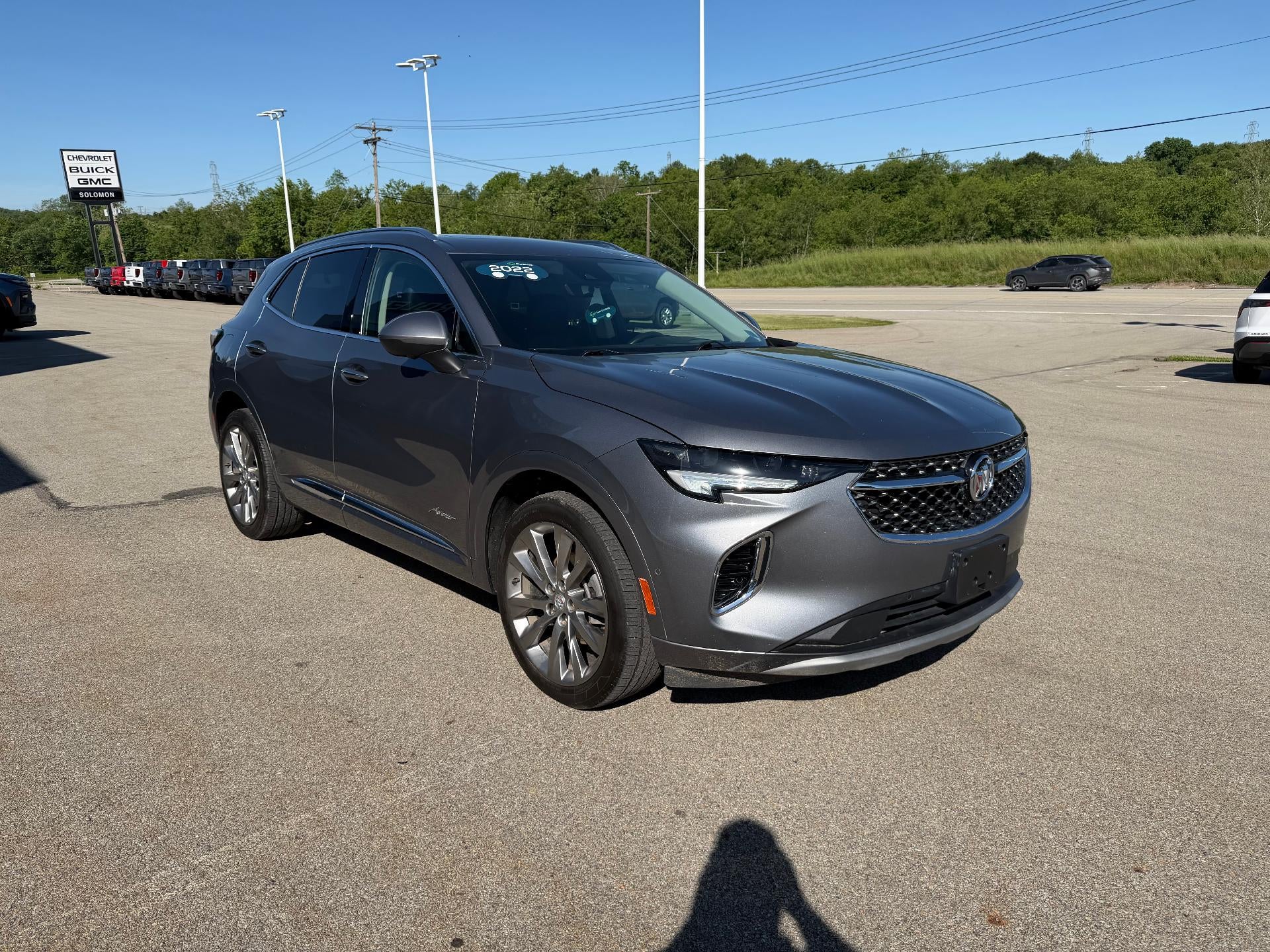 2022 Buick Envision Avenir