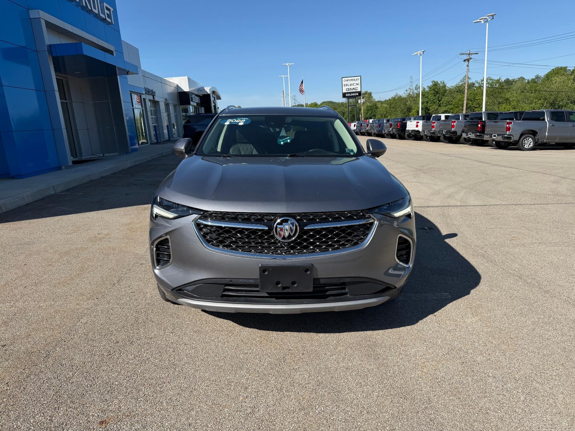 2022 Buick Envision Avenir