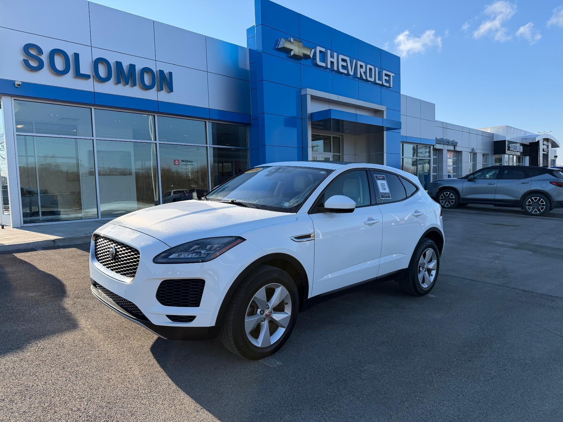 2020 Jaguar E-PACE P250 AWD Automatic