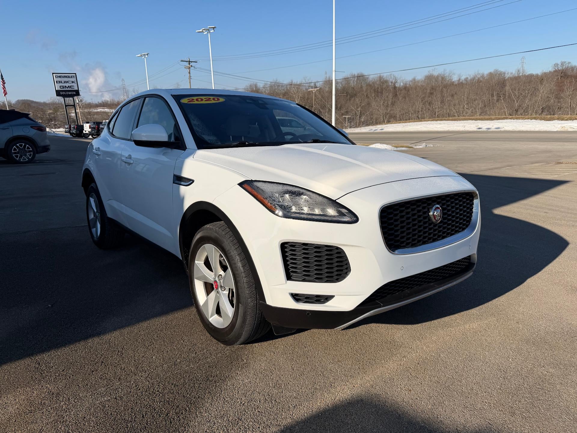 2020 Jaguar E-PACE P250 AWD Automatic