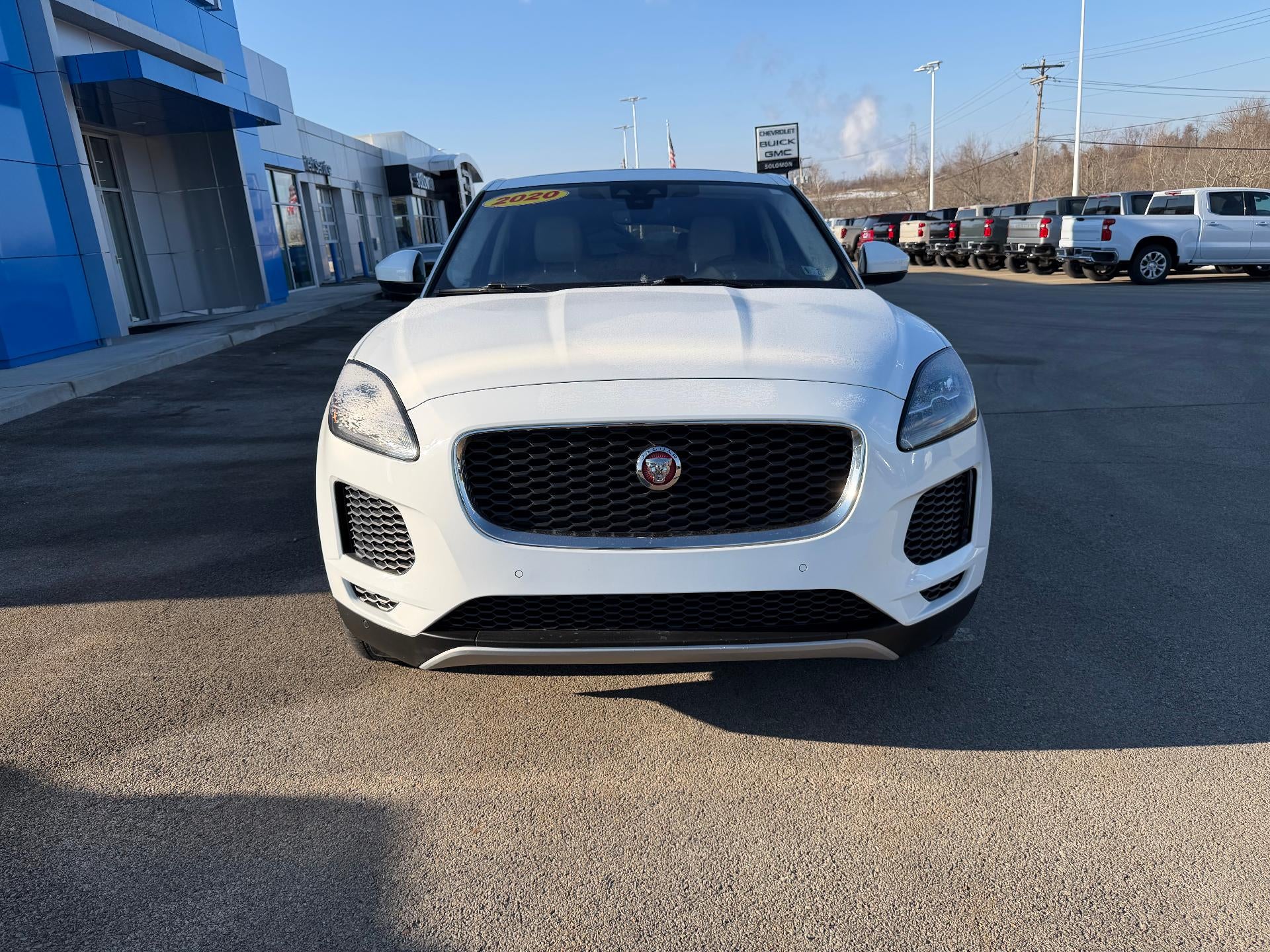 2020 Jaguar E-PACE P250 AWD Automatic