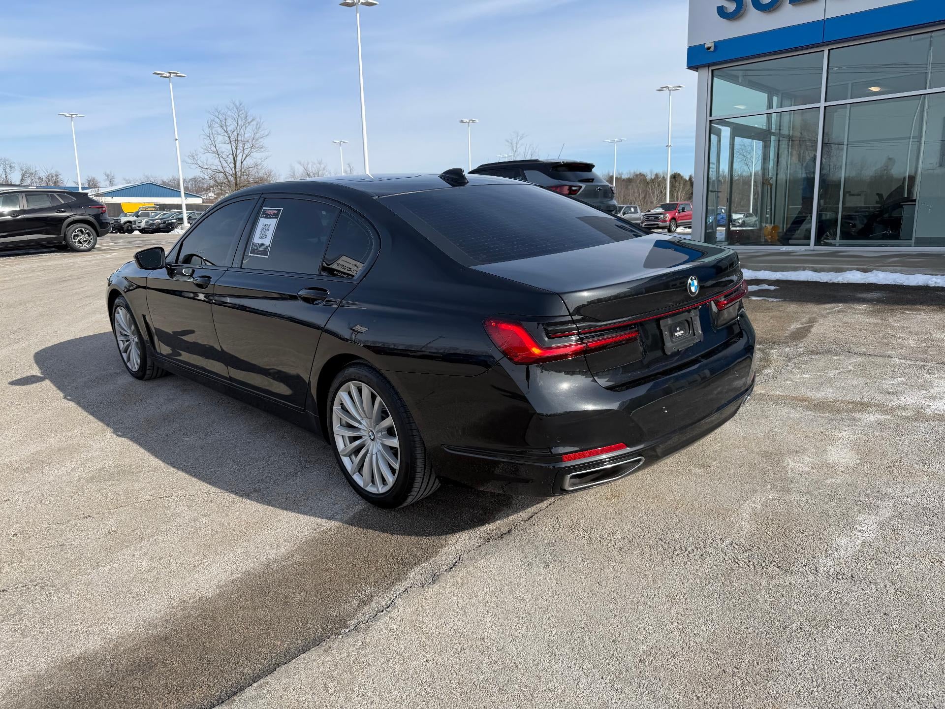 2020 BMW 740i 740i