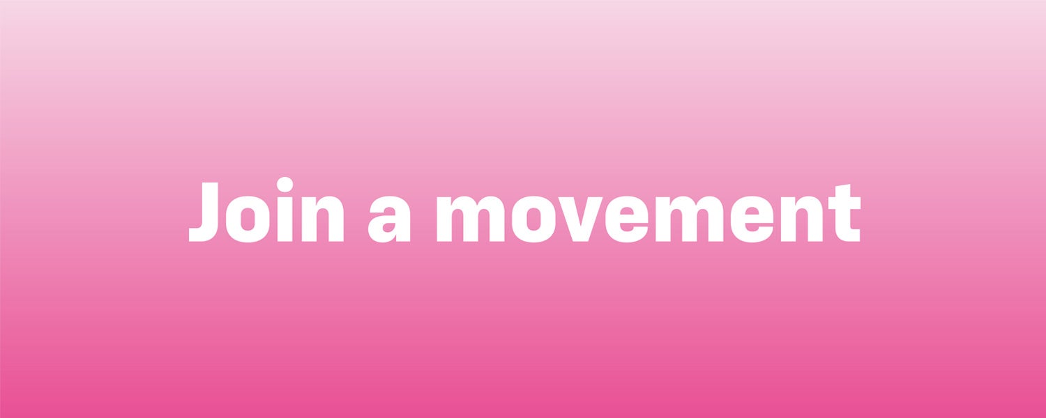 Join A Movement logo | Chevrolet Making Strides Against Breast Cancer | Solomon Chevrolet in McClellandtown PA