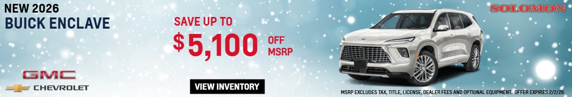 UP TO $5100 OFF MSRP