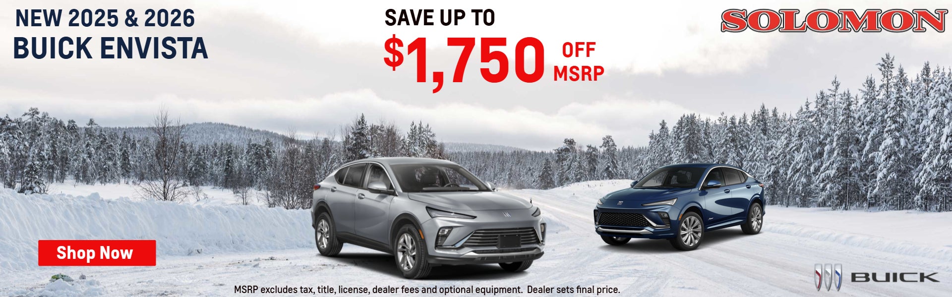 Up to $1,750 off MSRP