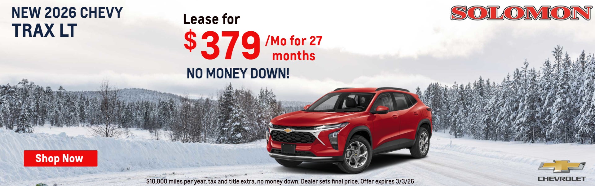 Lease for $379/mp zero down!