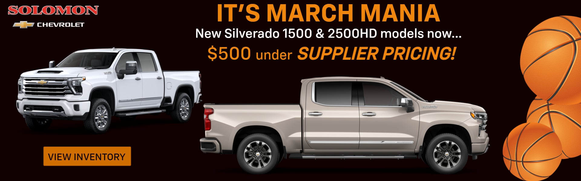 $500 below supplier pricing!