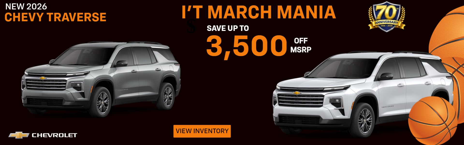 Save up to $3,500 off MSRP